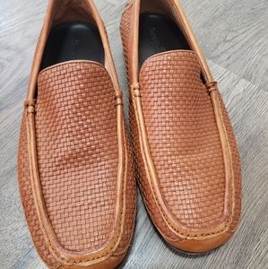 NWOT Tommy Bahama Naples All Woven Driver Shoes